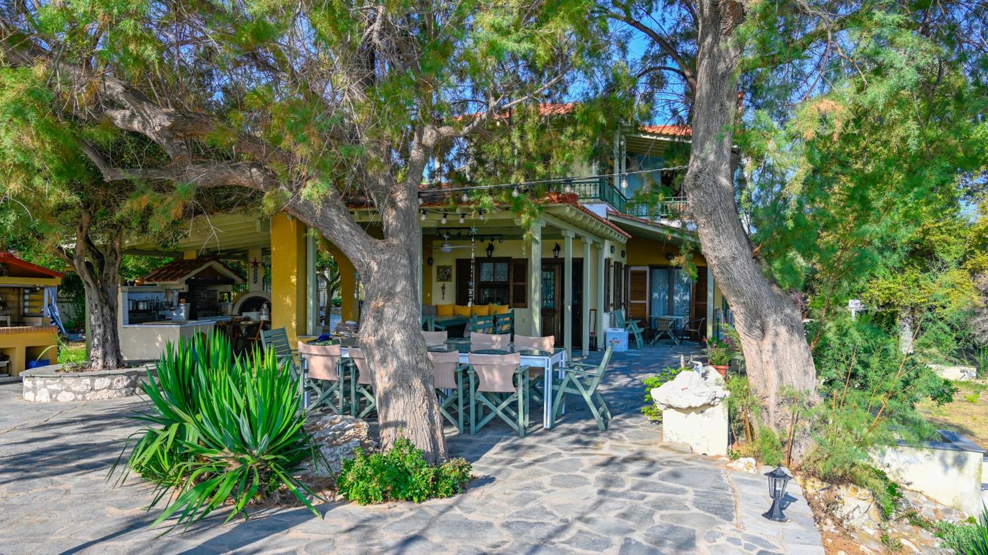 Kiparissi Villa Halkidiki Ierissós Exterior foto