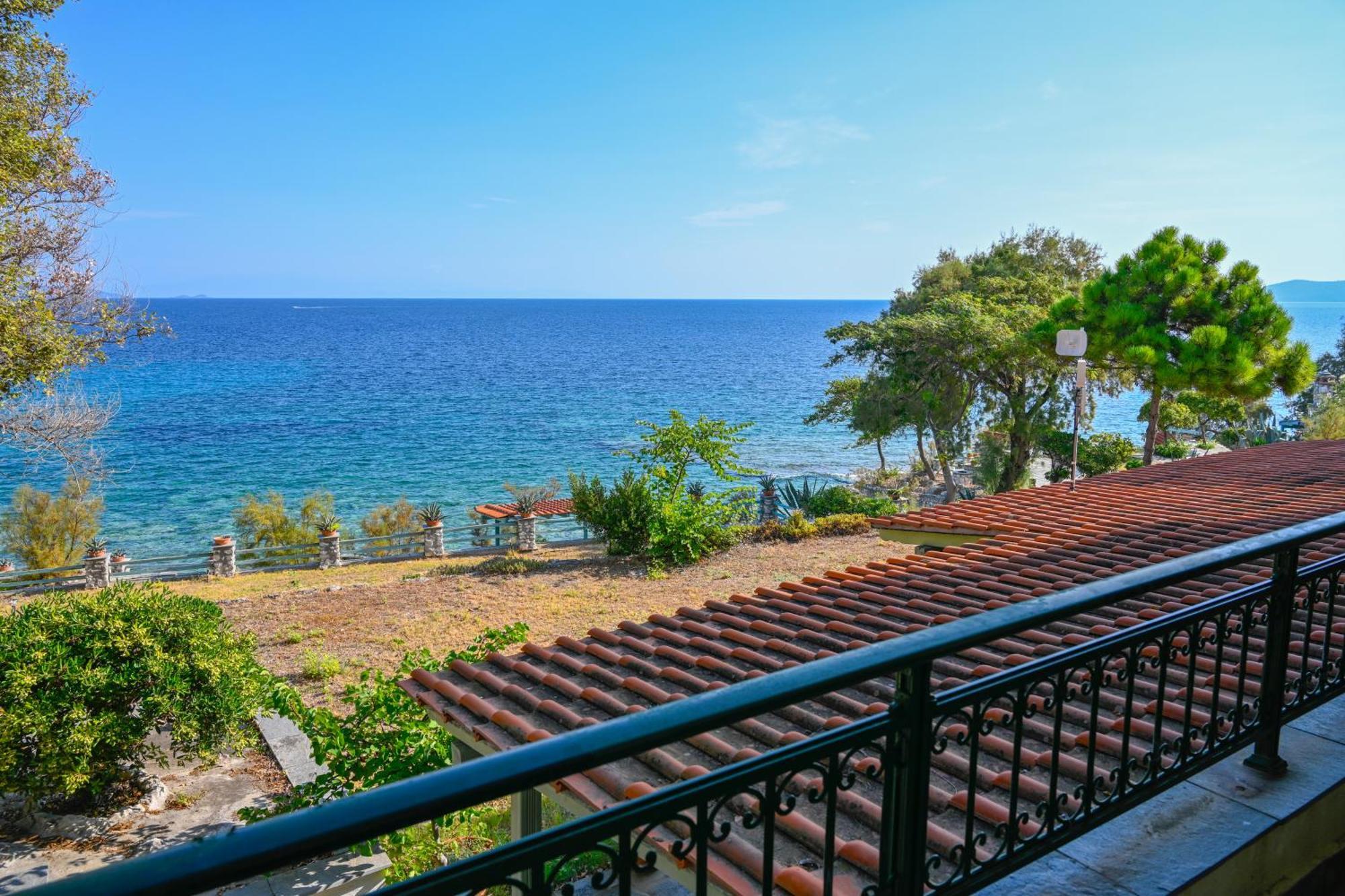 Kiparissi Villa Halkidiki Ierissós Exterior foto