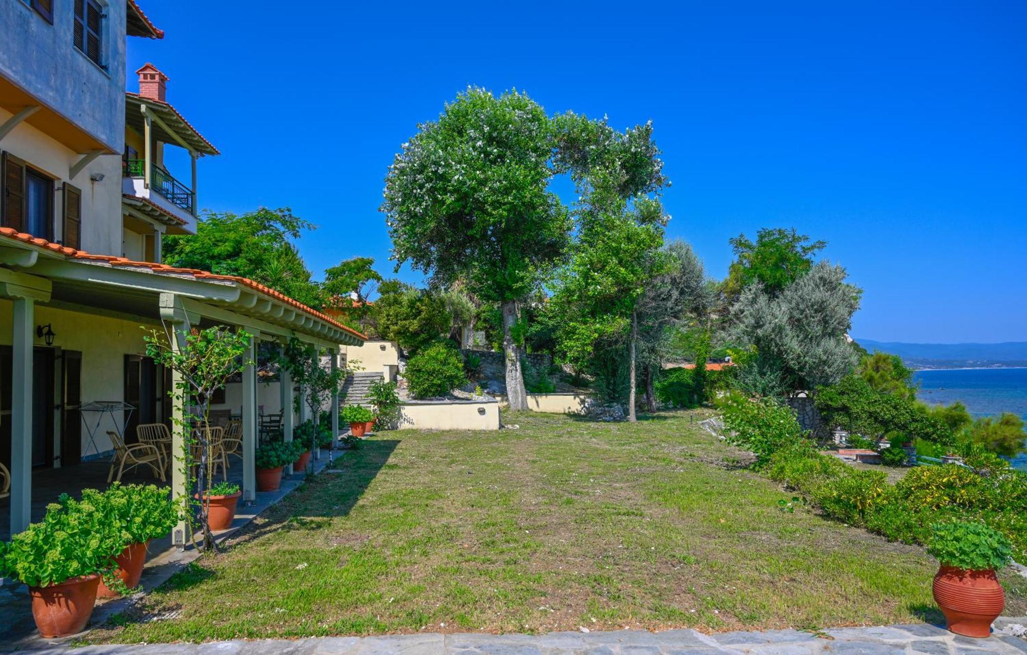 Kiparissi Villa Halkidiki Ierissós Exterior foto