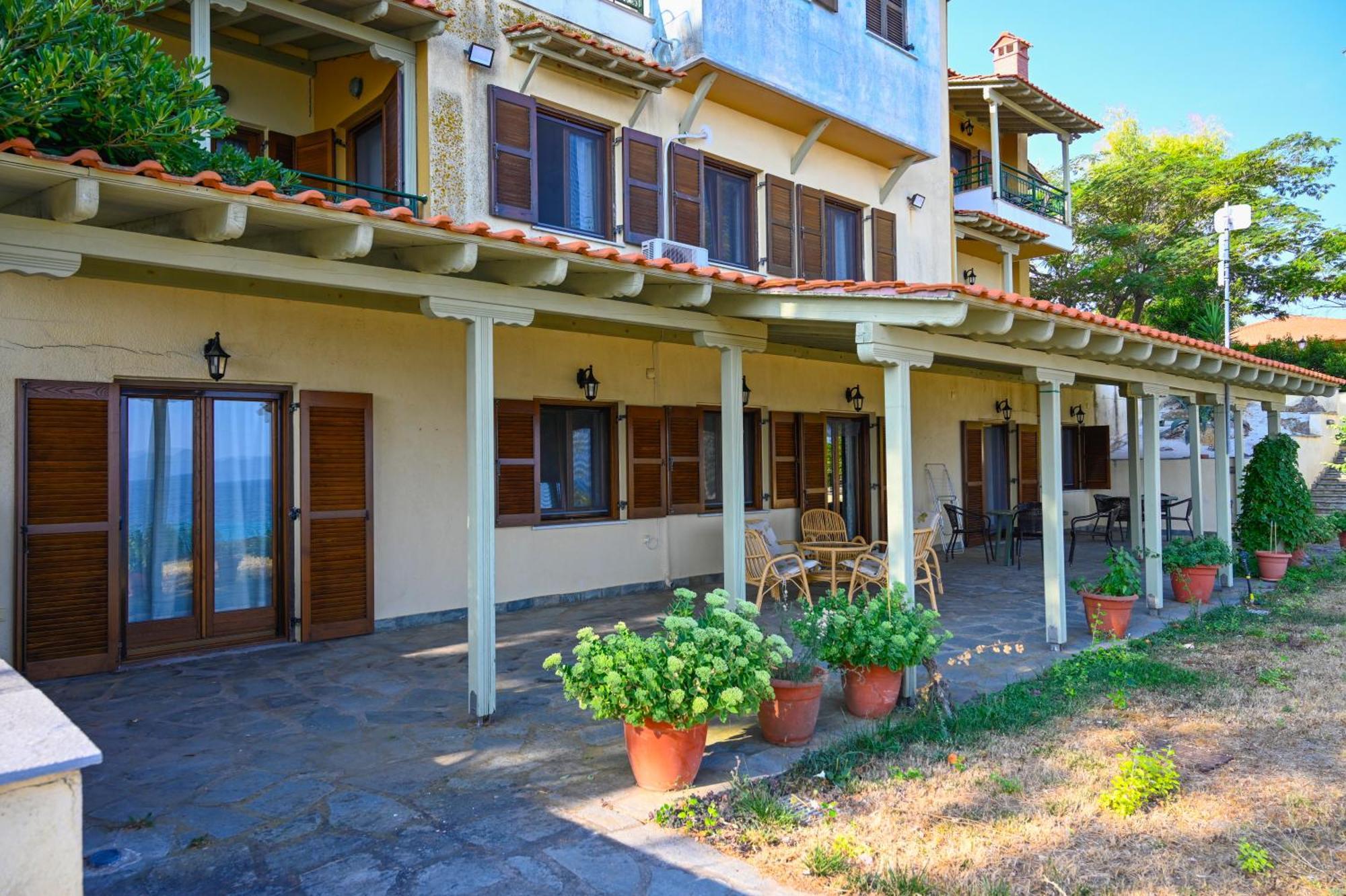 Kiparissi Villa Halkidiki Ierissós Exterior foto