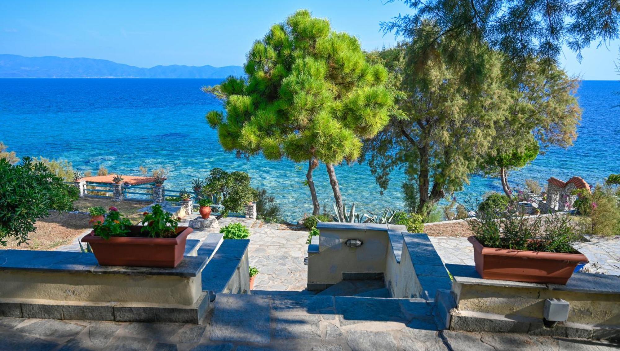 Kiparissi Villa Halkidiki Ierissós Exterior foto