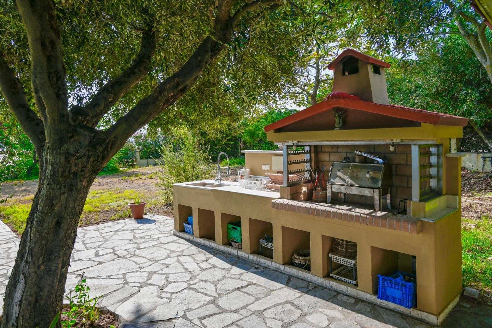Kiparissi Villa Halkidiki Ierissós Exterior foto