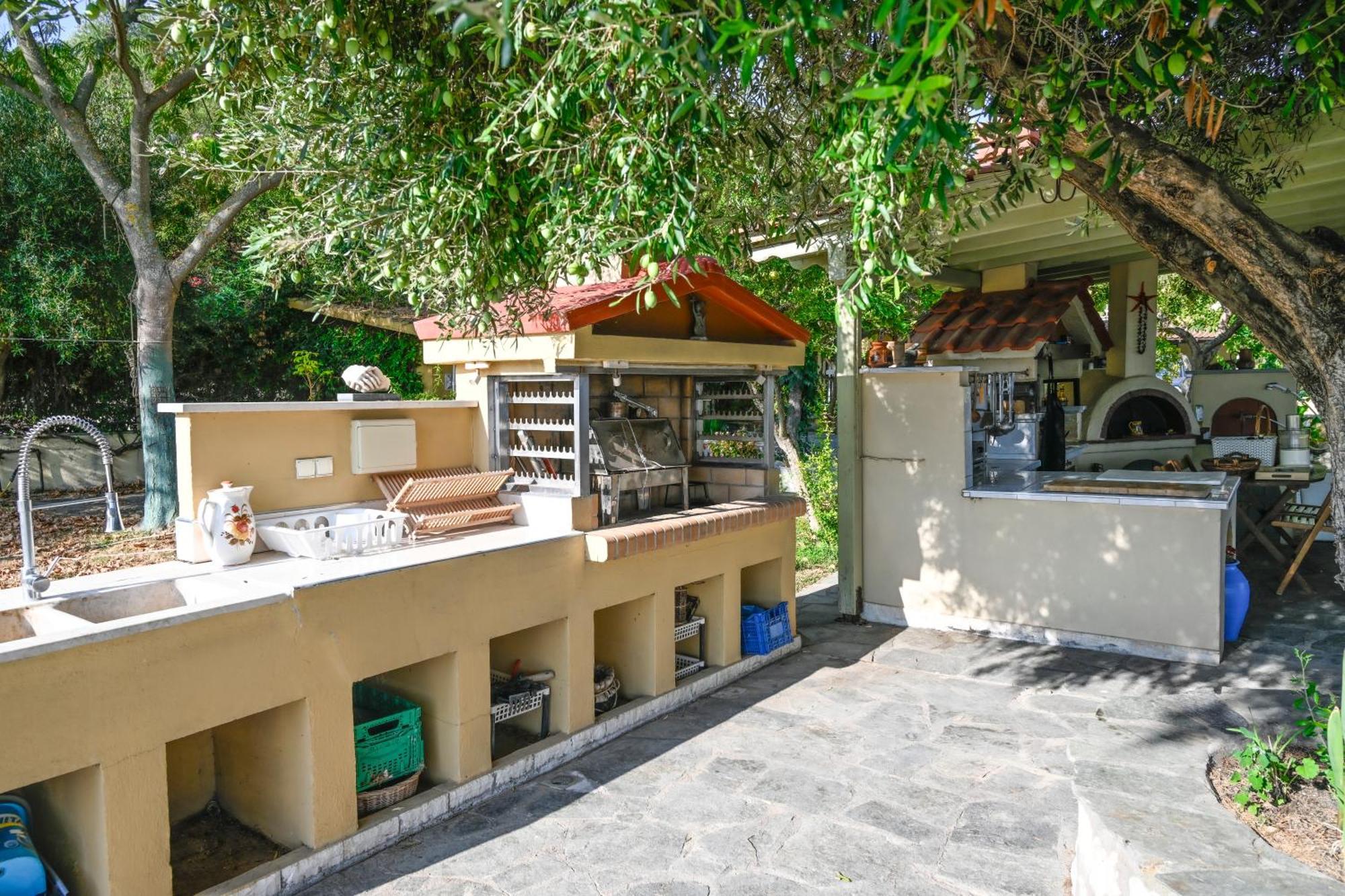 Kiparissi Villa Halkidiki Ierissós Exterior foto