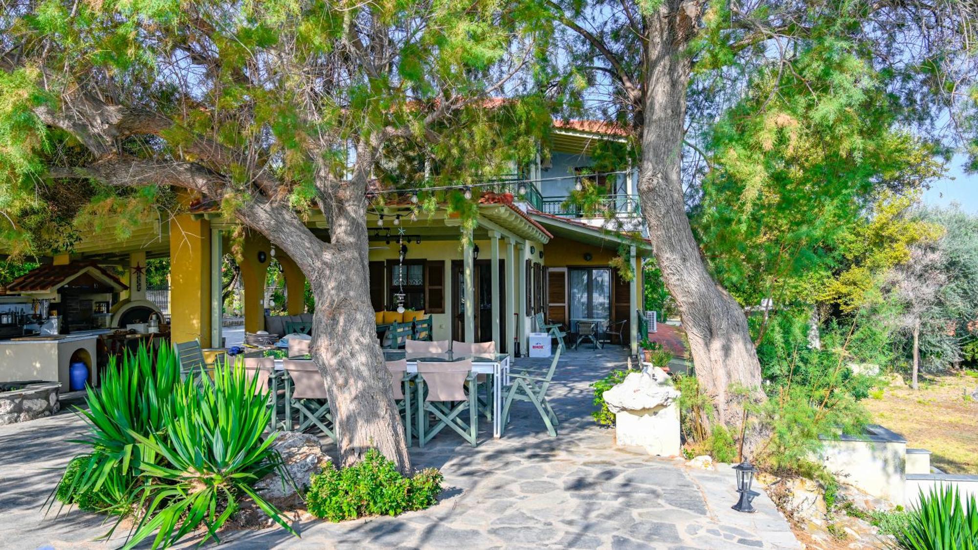 Kiparissi Villa Halkidiki Ierissós Exterior foto