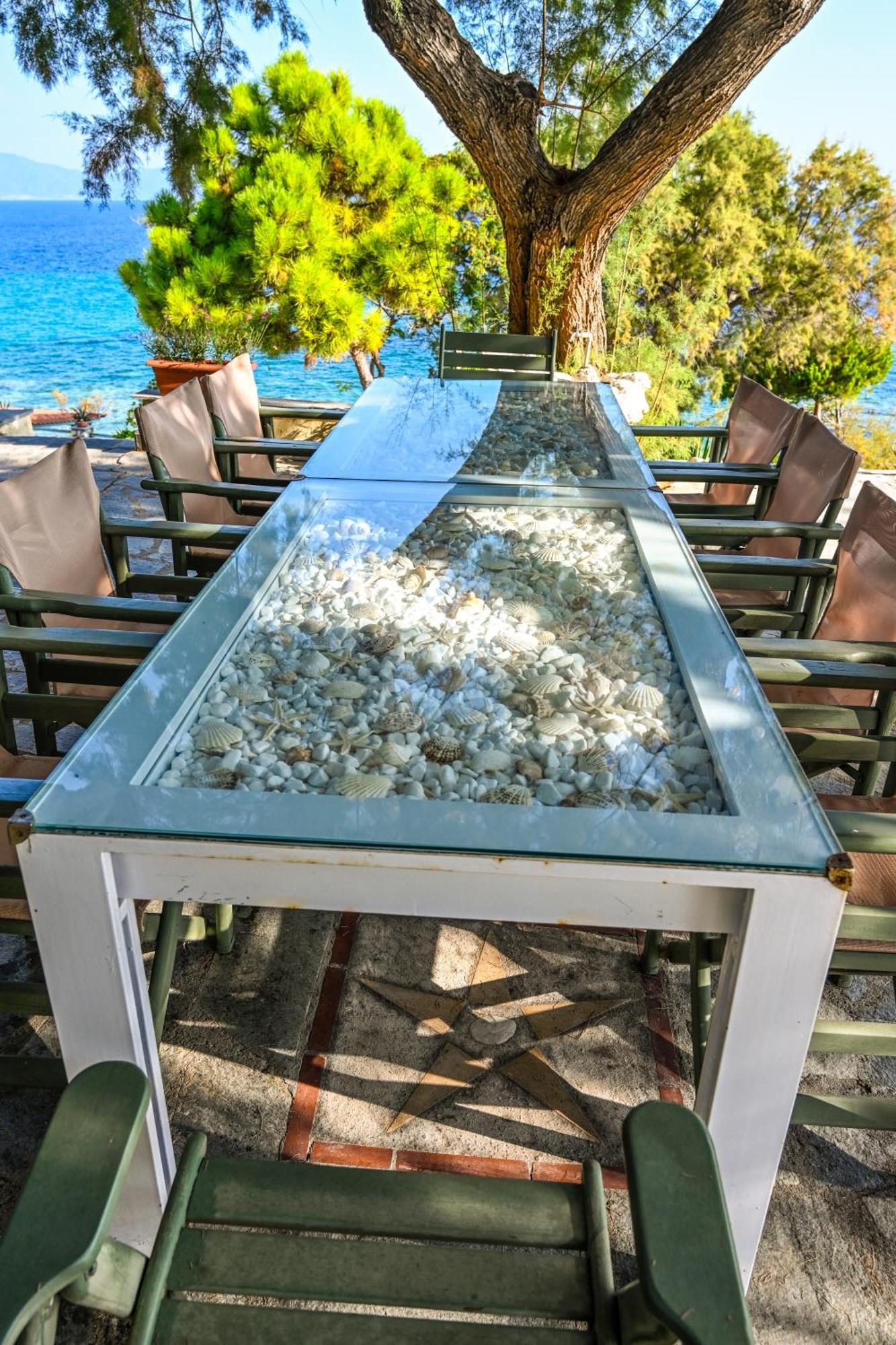 Kiparissi Villa Halkidiki Ierissós Exterior foto