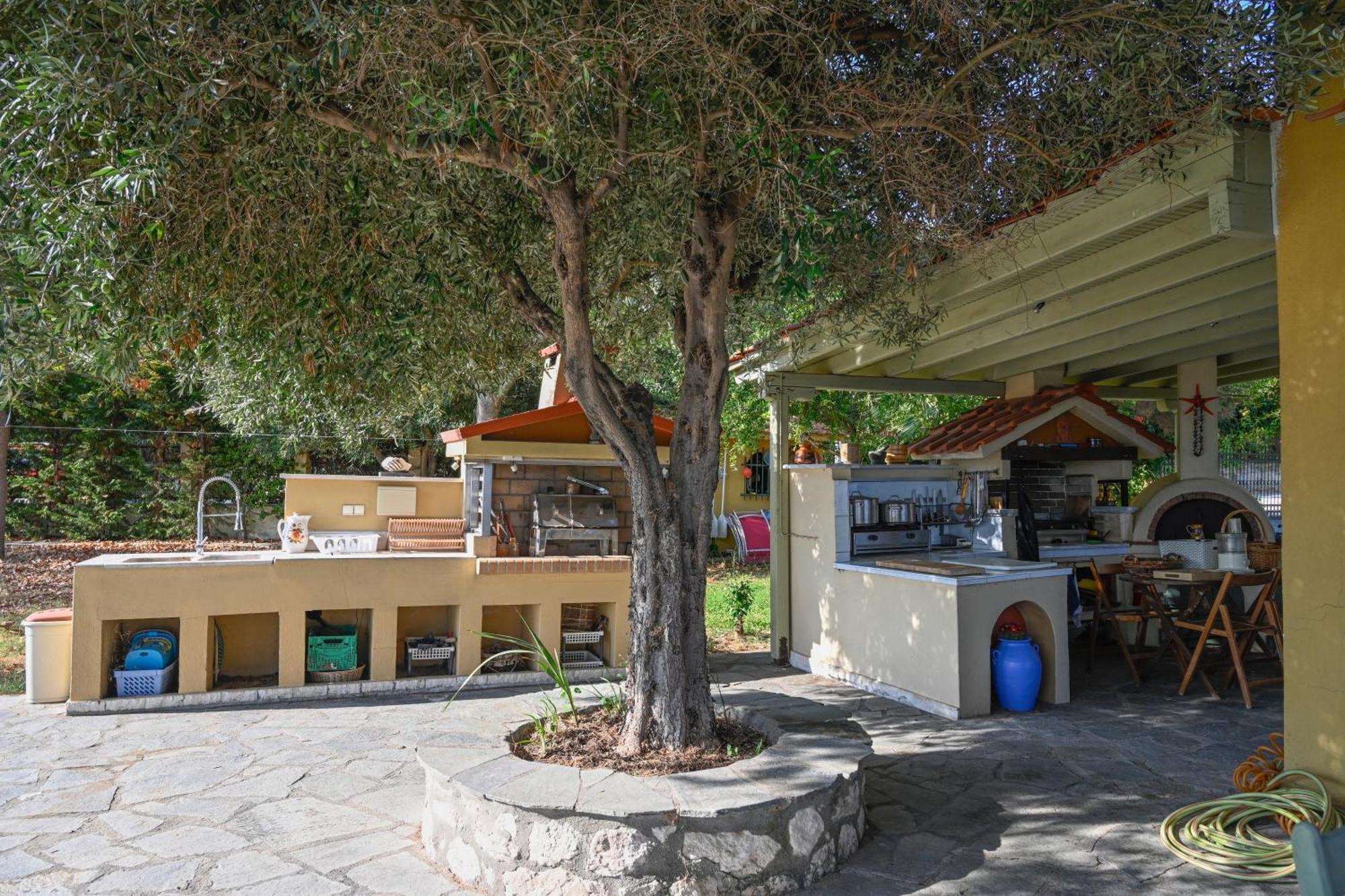 Kiparissi Villa Halkidiki Ierissós Exterior foto