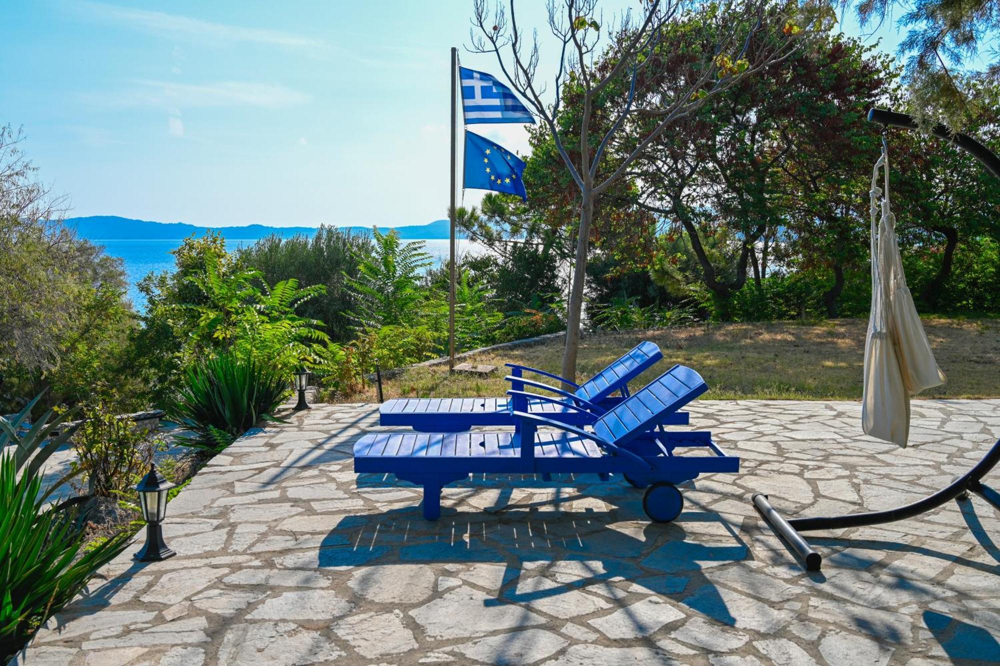 Kiparissi Villa Halkidiki Ierissós Exterior foto