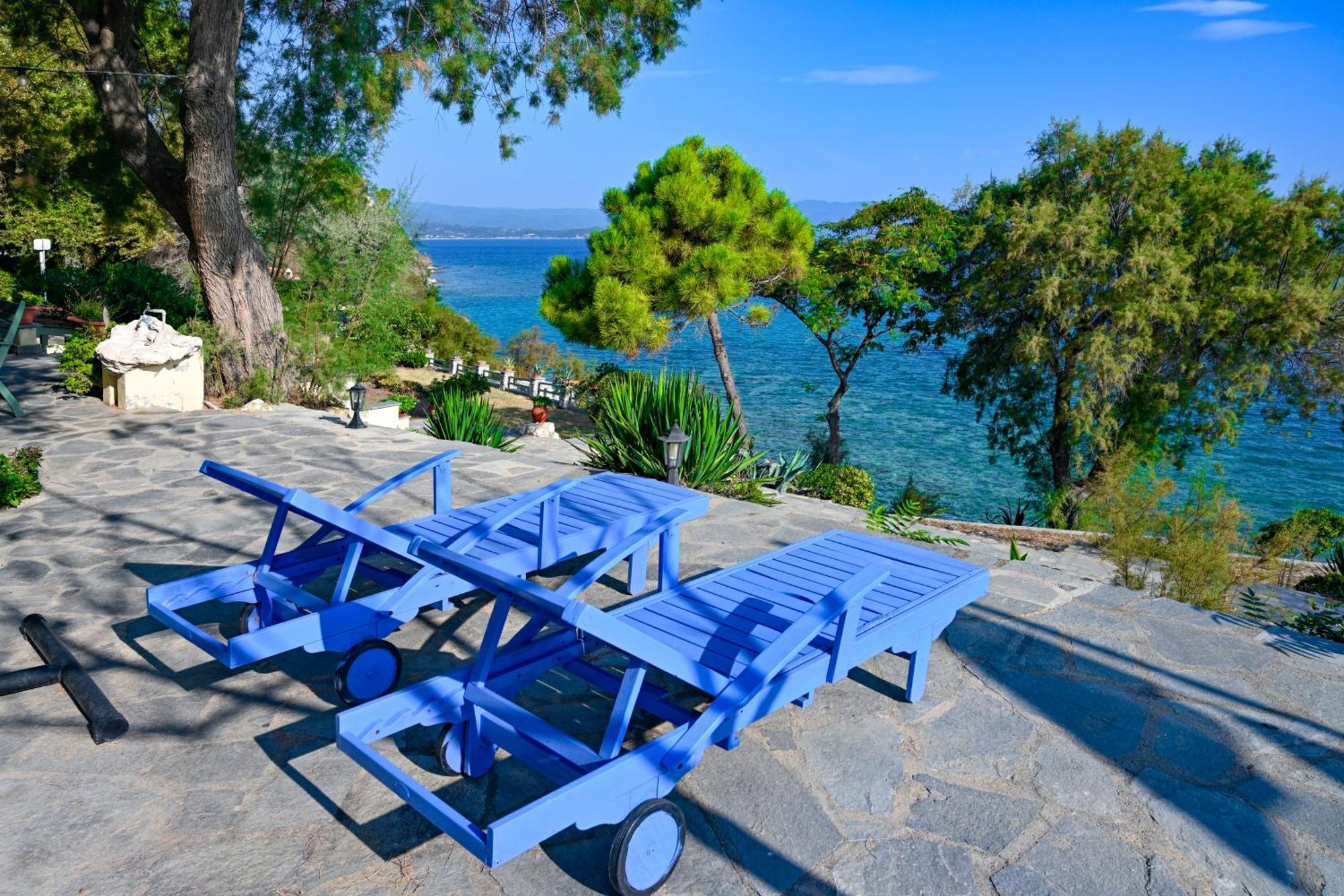Kiparissi Villa Halkidiki Ierissós Exterior foto