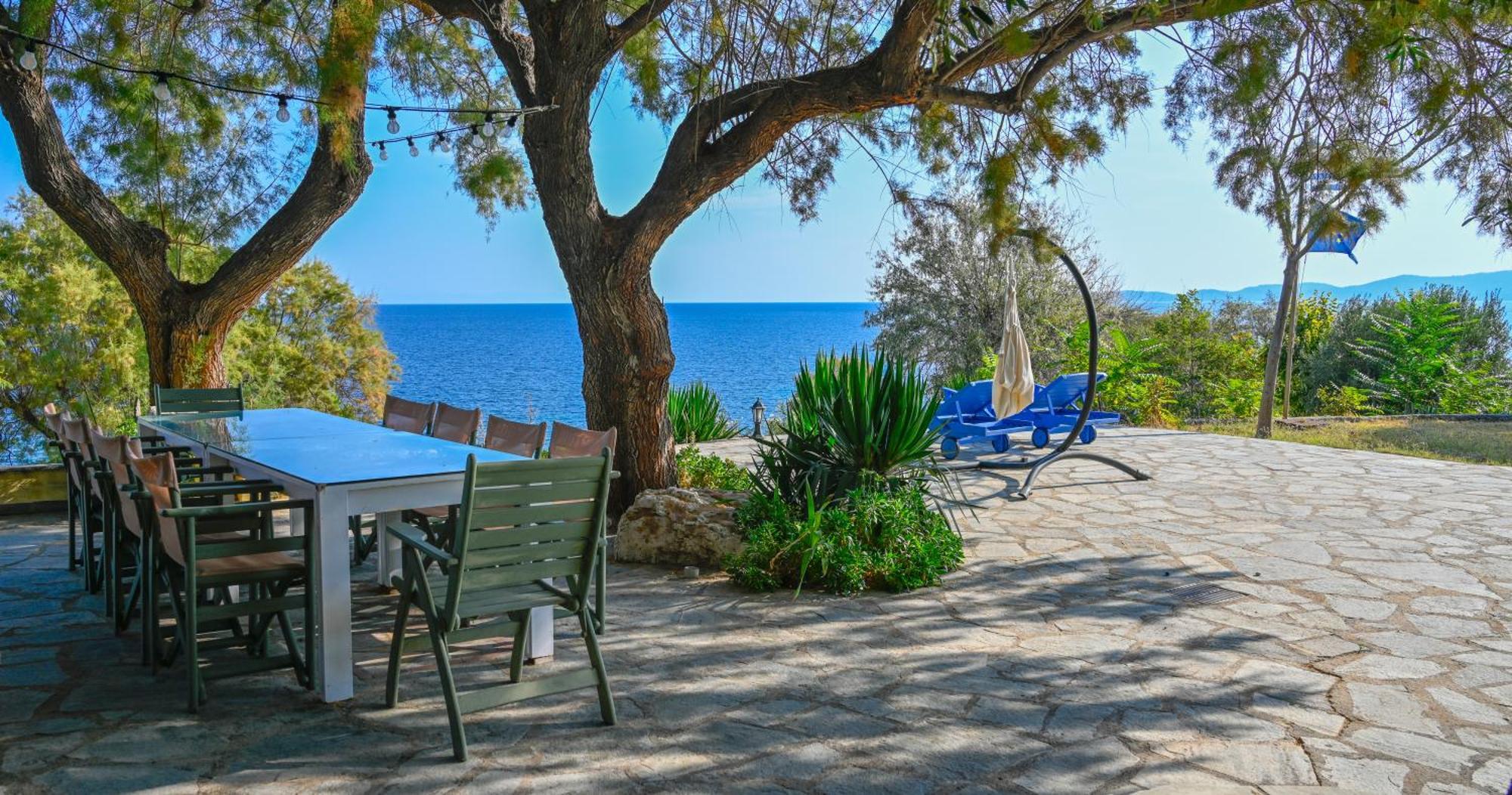 Kiparissi Villa Halkidiki Ierissós Exterior foto