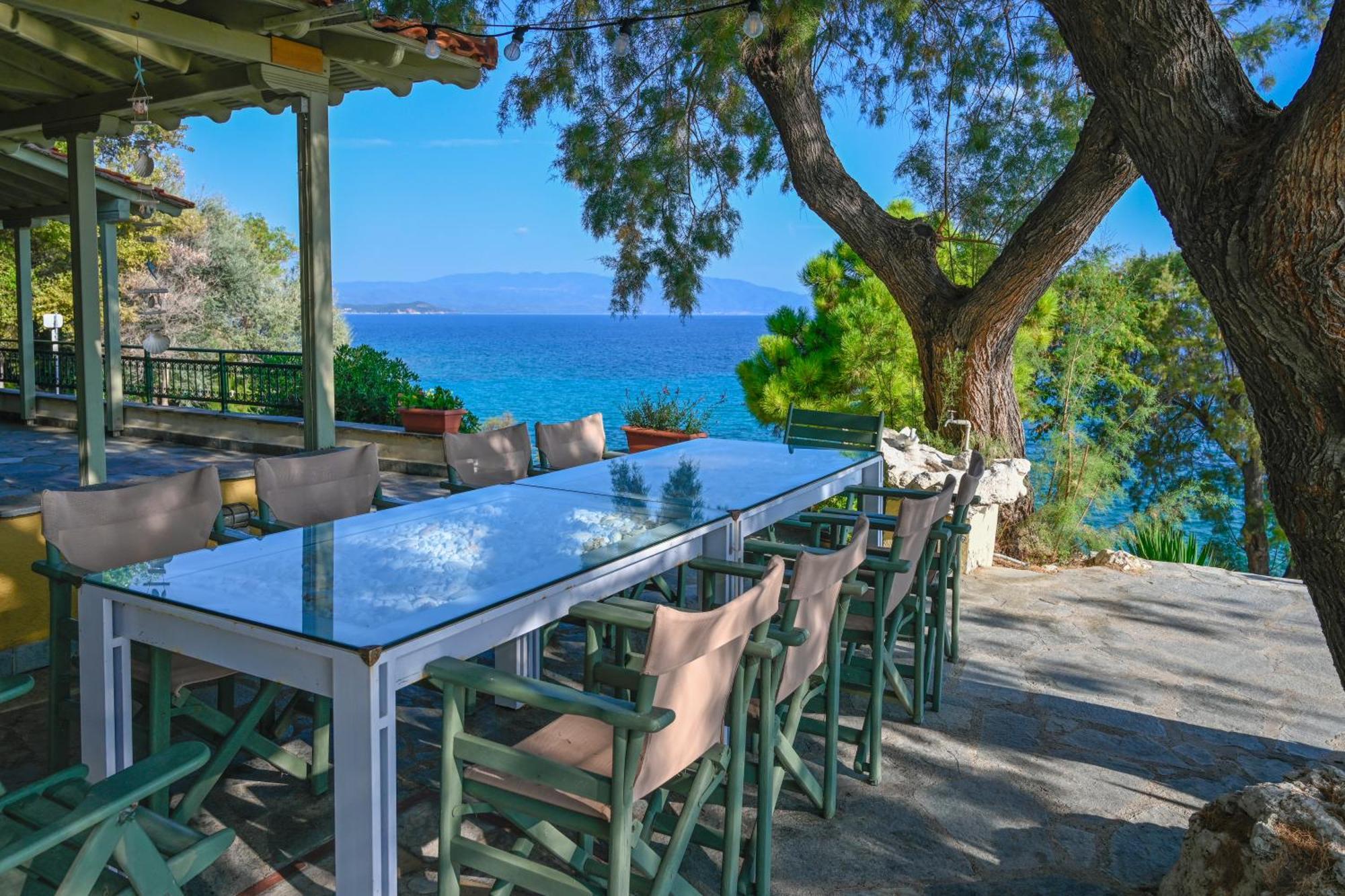 Kiparissi Villa Halkidiki Ierissós Exterior foto