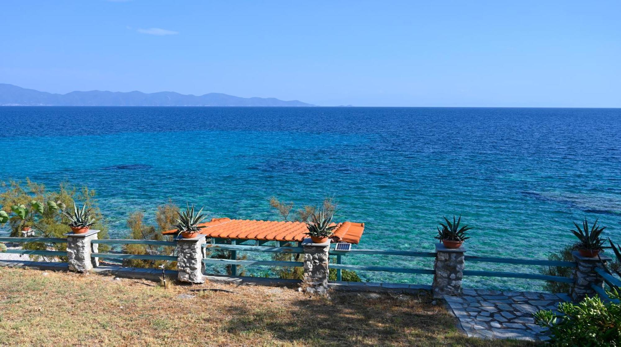 Kiparissi Villa Halkidiki Ierissós Exterior foto