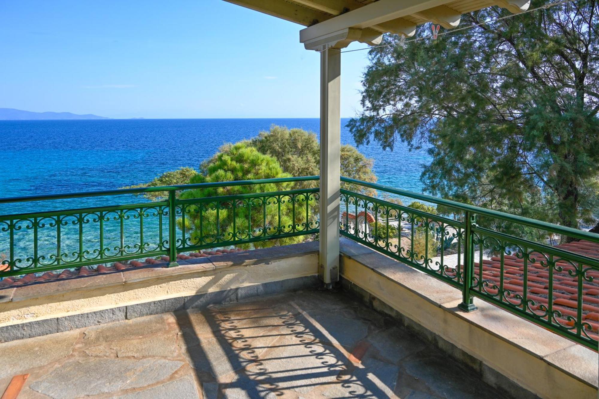 Kiparissi Villa Halkidiki Ierissós Exterior foto