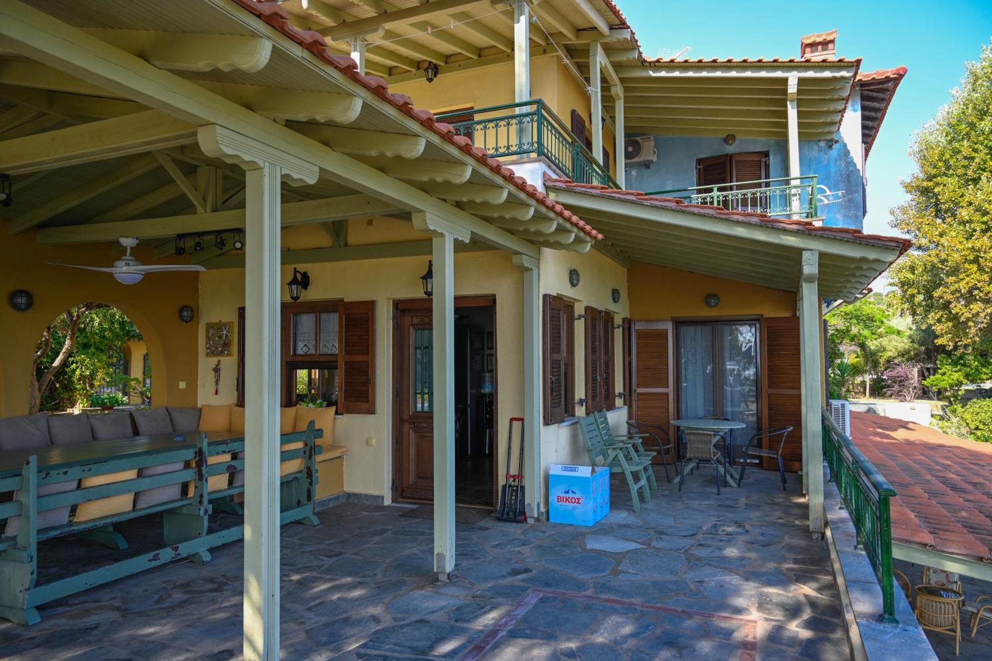 Kiparissi Villa Halkidiki Ierissós Exterior foto