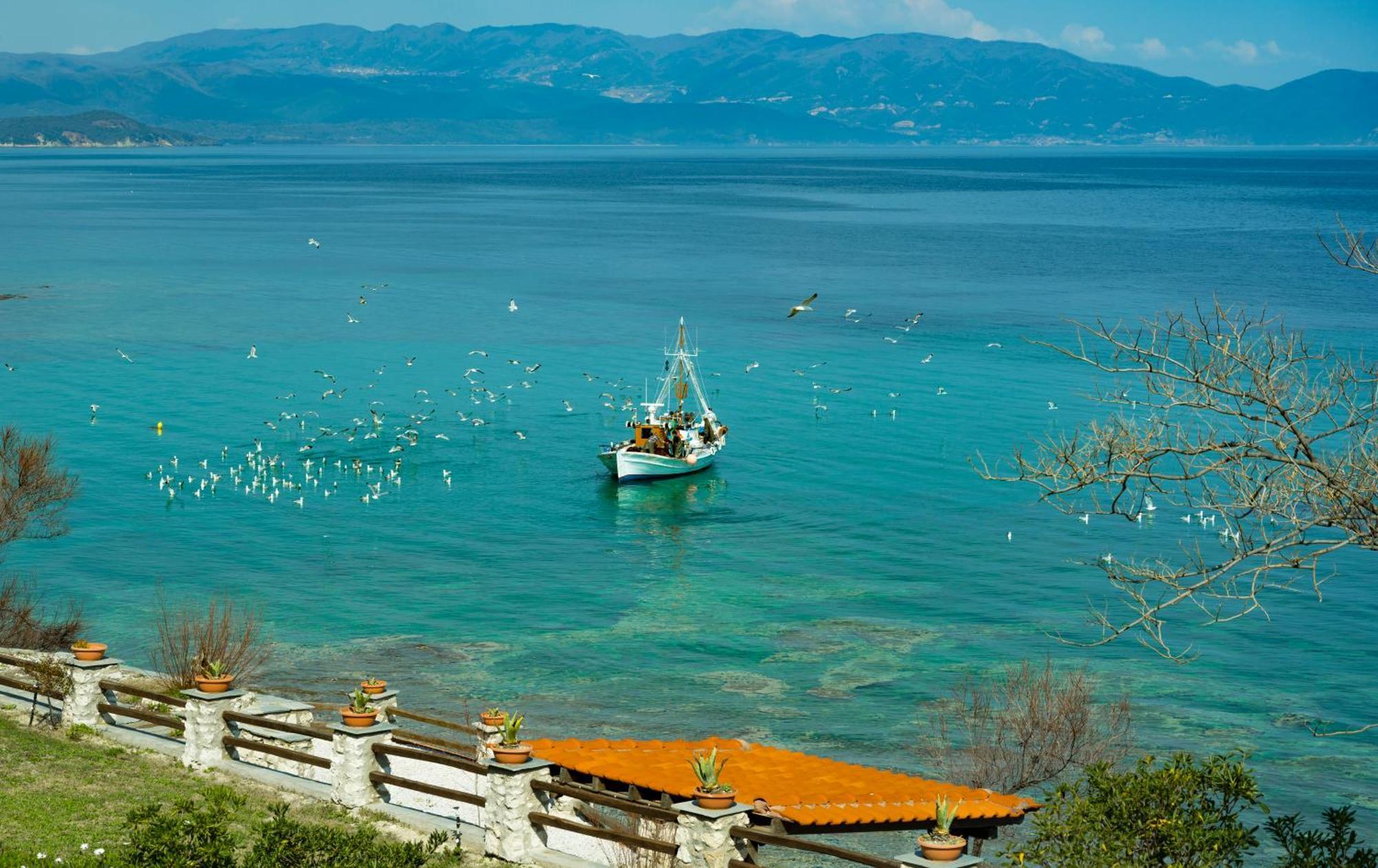 Kiparissi Villa Halkidiki Ierissós Exterior foto