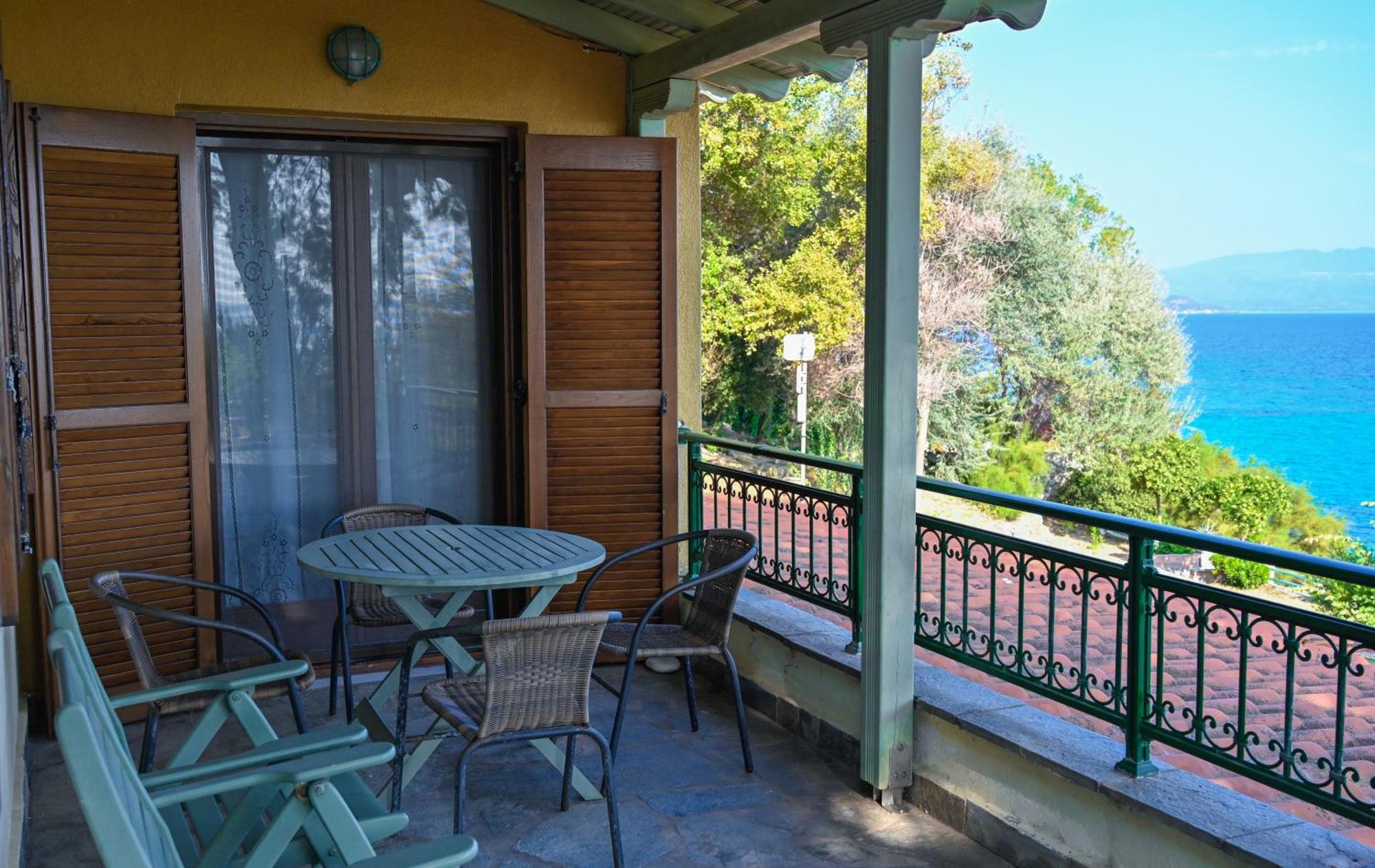 Kiparissi Villa Halkidiki Ierissós Exterior foto