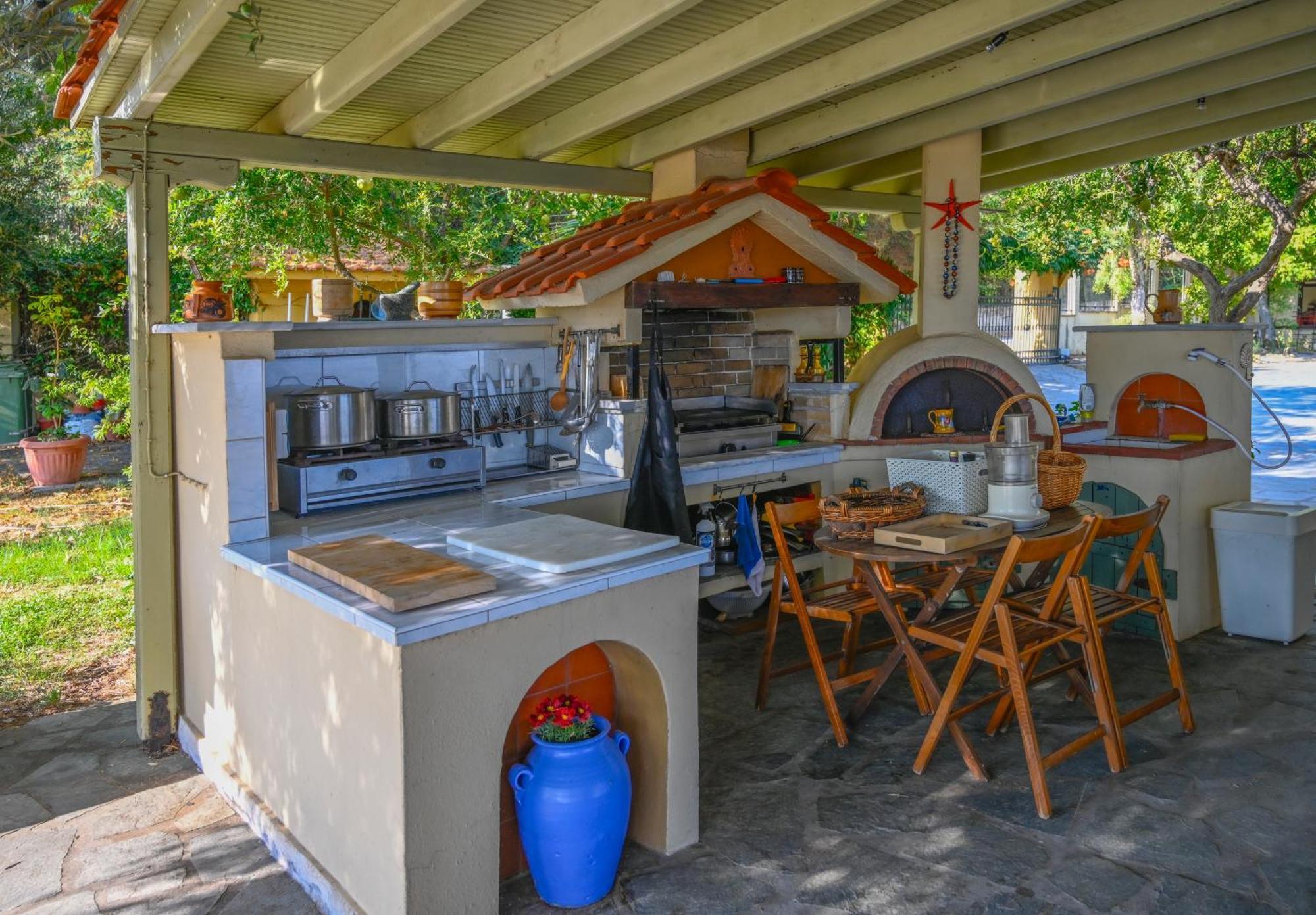 Kiparissi Villa Halkidiki Ierissós Exterior foto