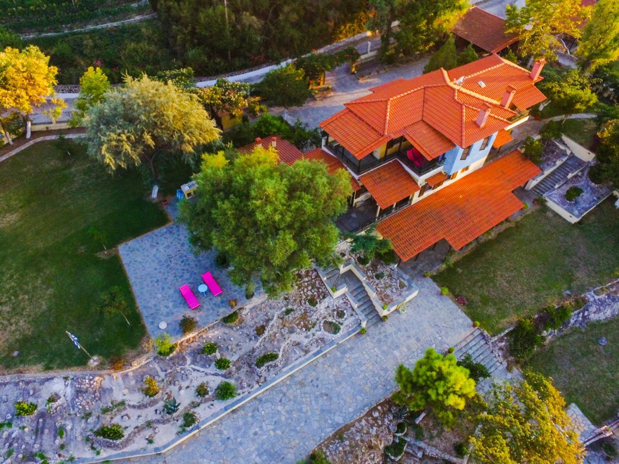 Kiparissi Villa Halkidiki Ierissós Exterior foto