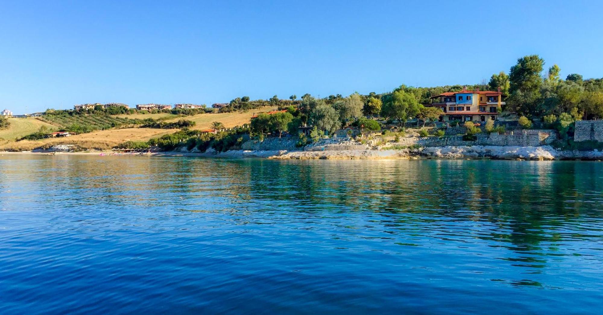 Kiparissi Villa Halkidiki Ierissós Exterior foto