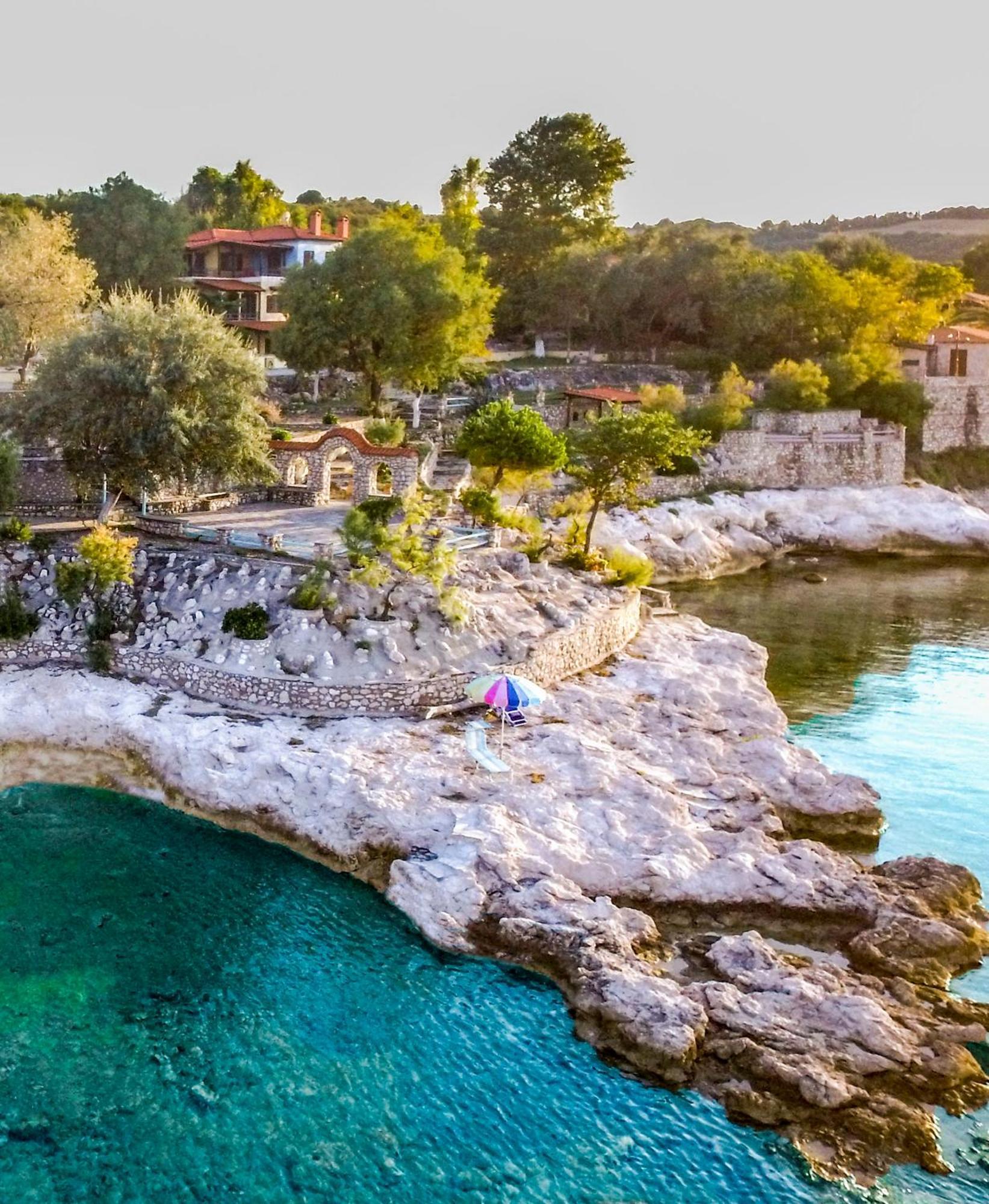 Kiparissi Villa Halkidiki Ierissós Exterior foto